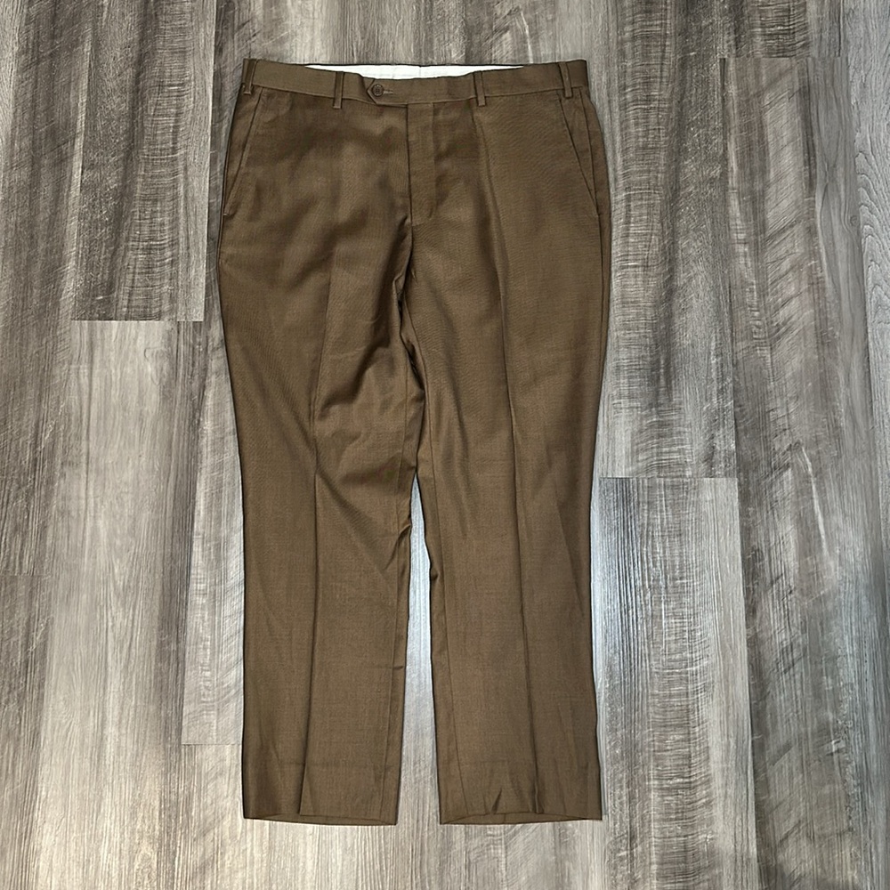 Santorelli Ing. Lori Piana Fabric Made in Italy Dress Pant - 38 - Picture 2 of 8